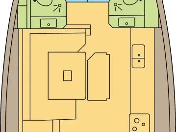 Verhuur Zeilboot Jeanneau met vaarbewijs
