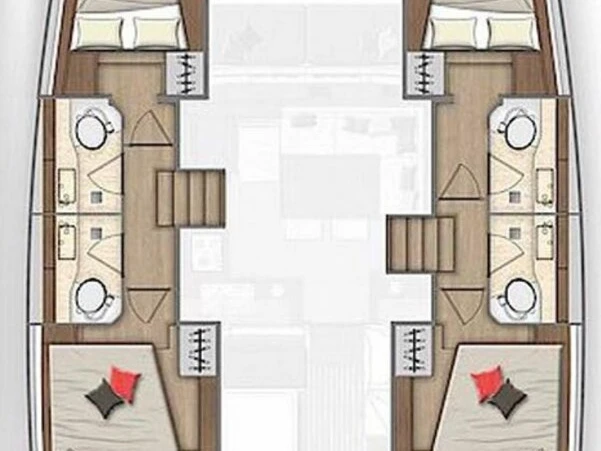 Huur een Lagoon Lagoon 40 in Deme of Volos
