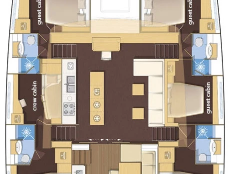 Catamaran te huur in Split voor de beste prijs