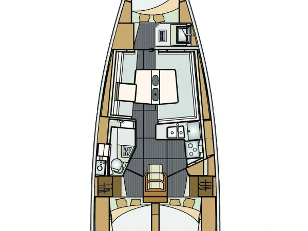 Huur een Elan E5 in Primošten
