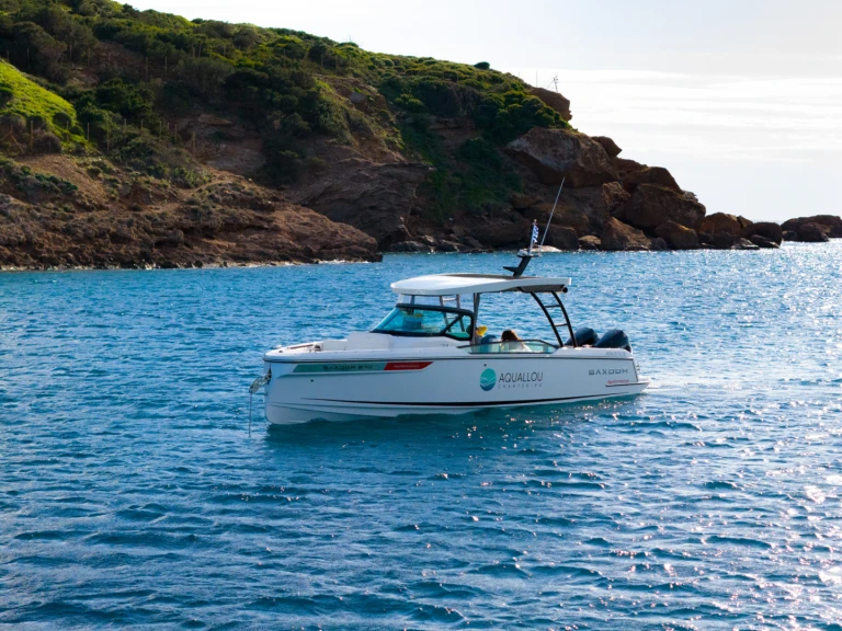 Saxdor Saxdor 270 GTO te huur van particulier of professional in Anávyssos