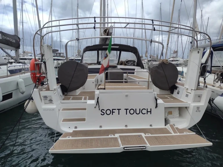 Bootverhuur Dufour Dufour 470 in Furnari via SamBoat