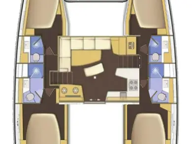 Huur Catamaran met of zonder schipper Lagoon in Álimos