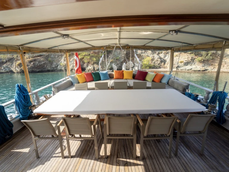 Bootverhuur Fethiye goedkoop Gulet Prenses Lila