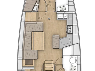 Huur een Bénéteau Oceanis 40.1 in Álimos