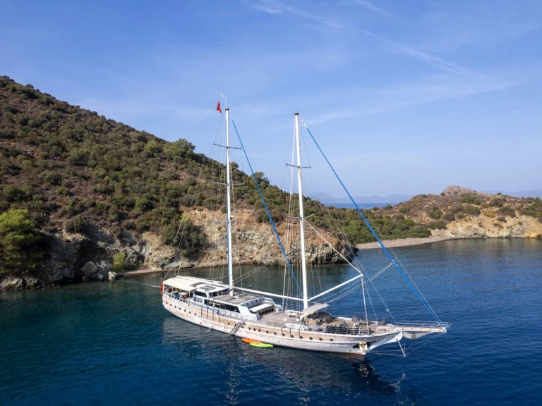 Huur Zeilboot met of zonder schipper  in Fethiye