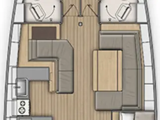 Verhuur Zeilboot in Lávrio - Bénéteau Oceanis 51.1