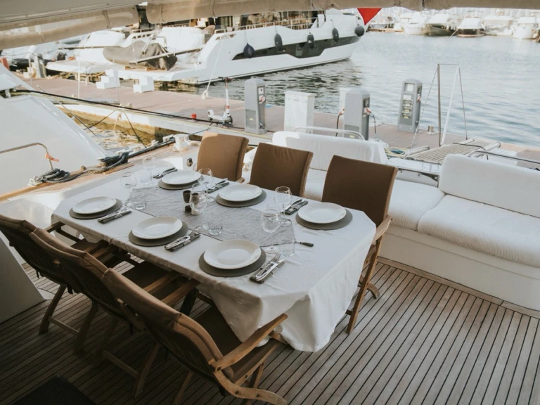 Bootverhuur  Motoryacht SIROCCO in Fethiye via SamBoat