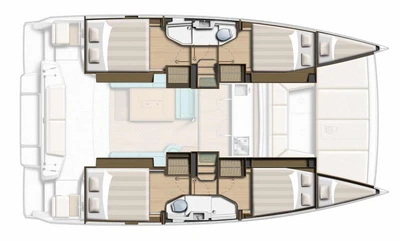 Catamaran te huur in Zadar voor de beste prijs