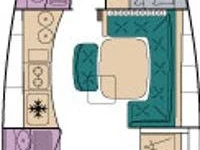 Verhuur Zeilboot in Ávdira - Bavaria Bavaria 44