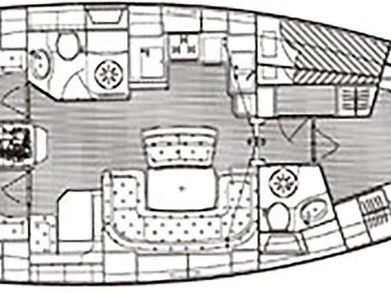 Huur Zeilboot met of zonder schipper Bavaria in Ávdira