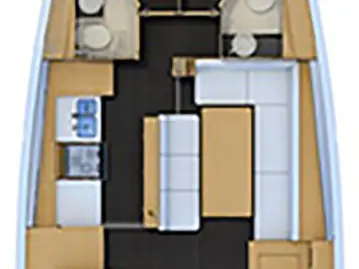 Huur een Jeanneau Jeanneau 54 in Deme of Volos