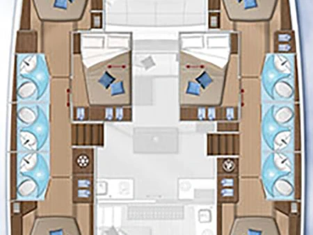 Bootverhuur Álimos goedkoop Lagoon 50