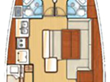 Bénéteau Oceanis 50 te huur van particulier of professional in Kalkara