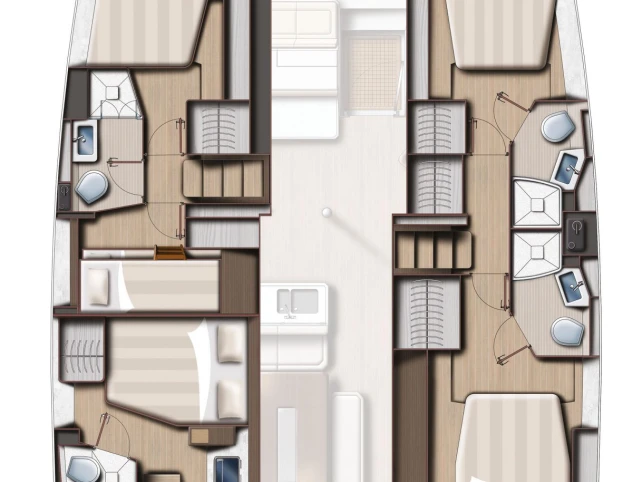 Verhuur Catamaran Bali met vaarbewijs