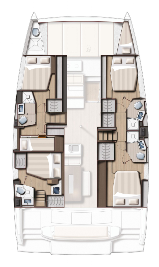 Verhuur Catamaran Bali met vaarbewijs