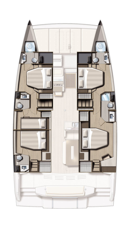 Jachthuur in Marsh Harbour - Bali Bali 4.8 via SamBoat