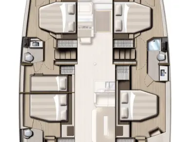 Jachthuur in Marsh Harbour - Bali Bali 4.8 via SamBoat