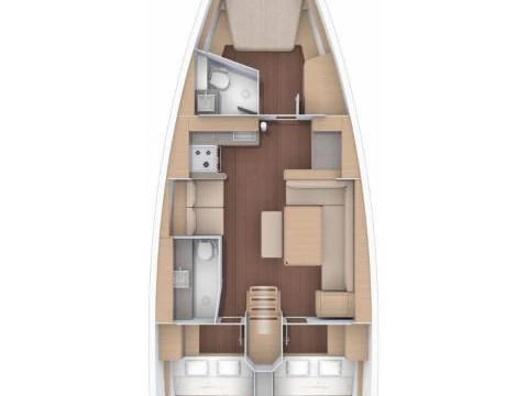 Dufour Dufour 430 te huur van particulier of professional in Frenchtown