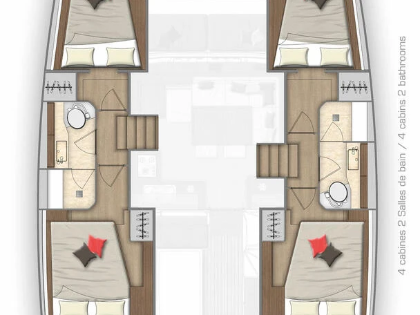 Bootverhuur Lagoon Lagoon 40 in Ao Po via SamBoat