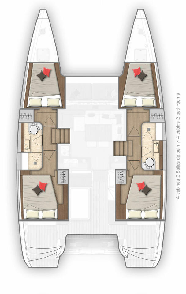 Bootverhuur Lagoon Lagoon 40 in Ao Po via SamBoat