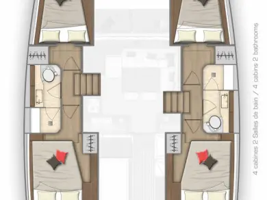 Bootverhuur Lagoon Lagoon 40 in Ao Po via SamBoat