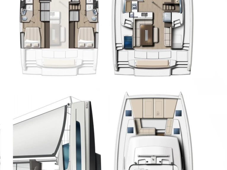 Catamaran te huur in Marmaris voor de beste prijs