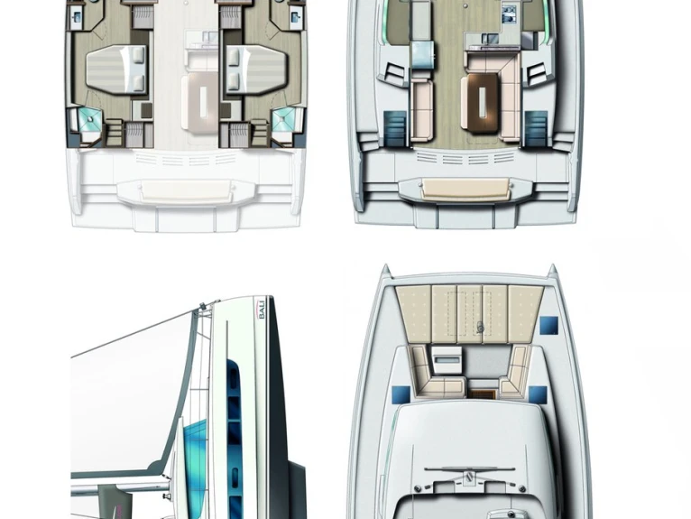 Jachthuur in Marmaris - Bali Bali 4.8 via SamBoat