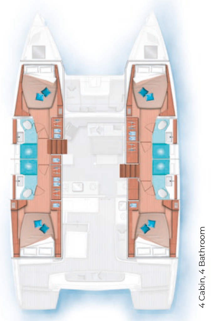 Huur Catamaran met of zonder schipper Lagoon in Piraeus