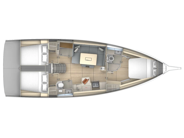 Bootverhuur Marseille goedkoop Dufour 41