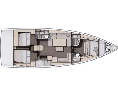 Verhuur Zeilboot in Marseille - Dufour Dufour 470