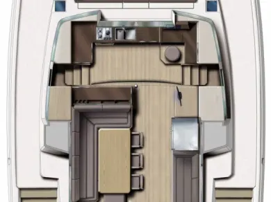 Catamaran te huur in Eden Island voor de beste prijs