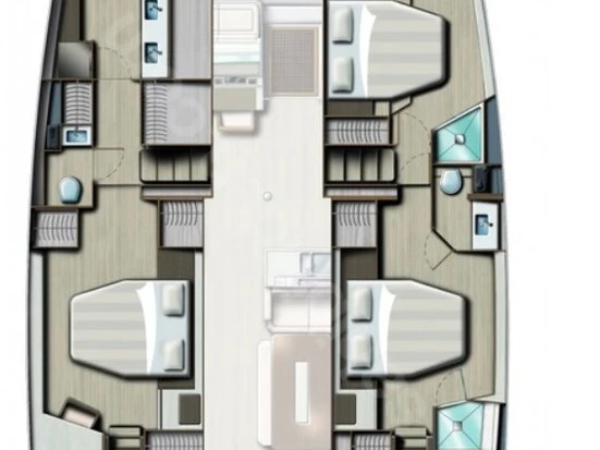 Jachthuur in Fethiye - Bali Bali 4.8 via SamBoat