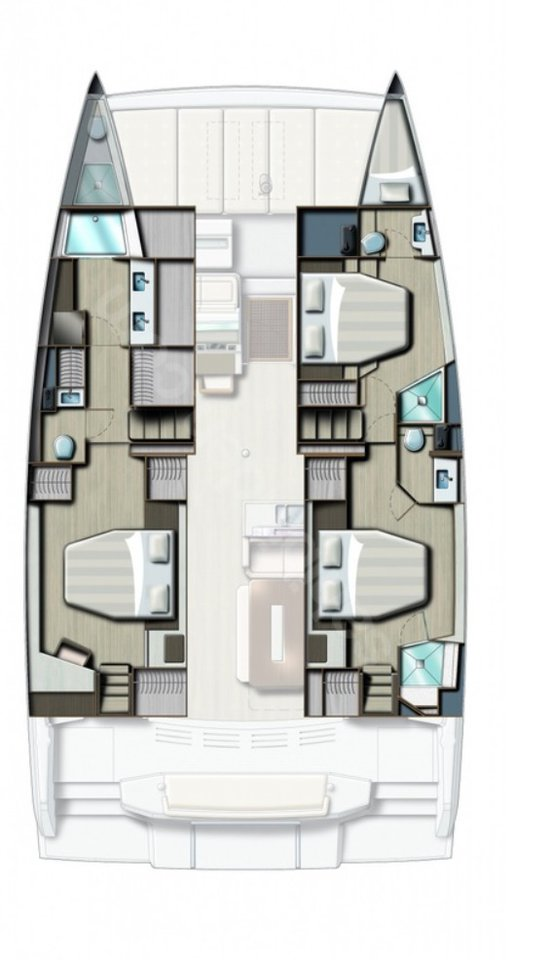 Jachthuur in Fethiye - Bali Bali 4.8 via SamBoat