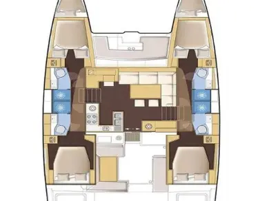 Bootverhuur Fethiye goedkoop Lagoon 410 S2