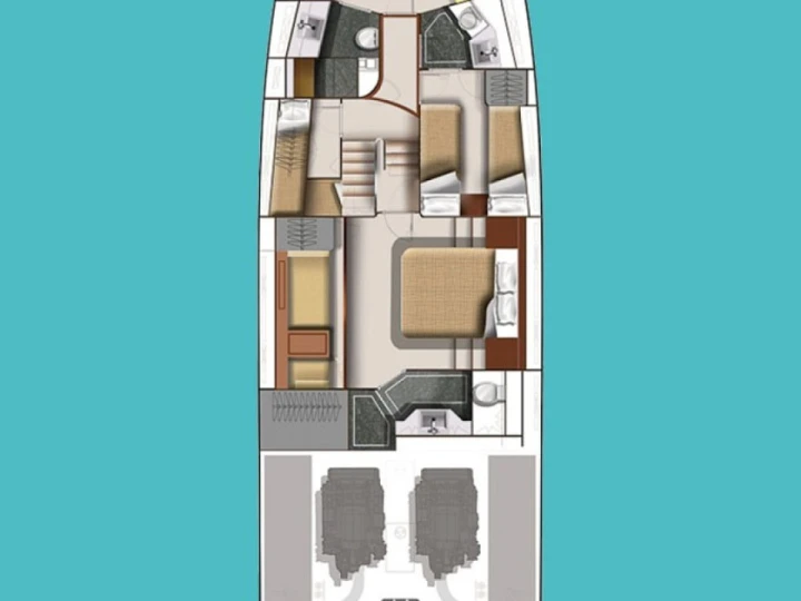Bootverhuur Split goedkoop Galeon 640 Fly