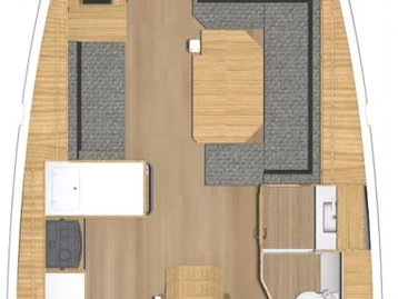 Bootverhuur Pirovac goedkoop Bavaria C38