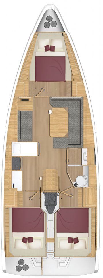 Bootverhuur Pirovac goedkoop Bavaria C38