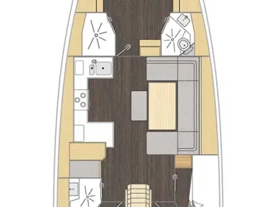 Bootverhuur Bavaria Bavaria C46 in Pirovac via SamBoat