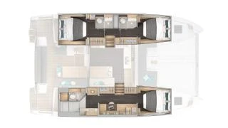 Huur een Lagoon Lagoon 43 in Rogoznica