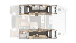 Huur een Lagoon Lagoon 43 in Rogoznica