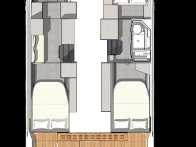 Bootverhuur La Rochelle goedkoop Fountaine Pajot MY4.S