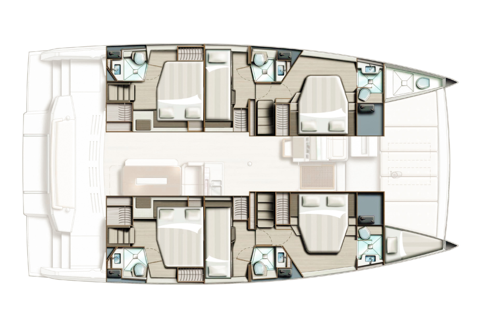 Huur een Bali Bali 4.8 in Adaköy