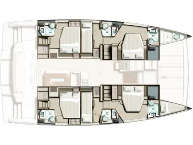 Huur een Bali Bali 4.8 in Adaköy