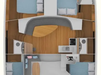 Verhuur Catamaran CatFlash 43 met vaarbewijs