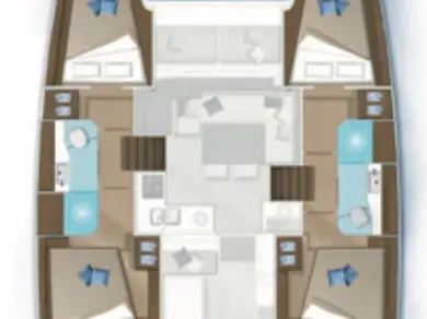 Bootverhuur Lagoon Lagoon 40 in Paraty via SamBoat