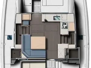 Verhuur Catamaran in Fethiye - Leopard Catamarans / Robertson & Caine Leopard 40