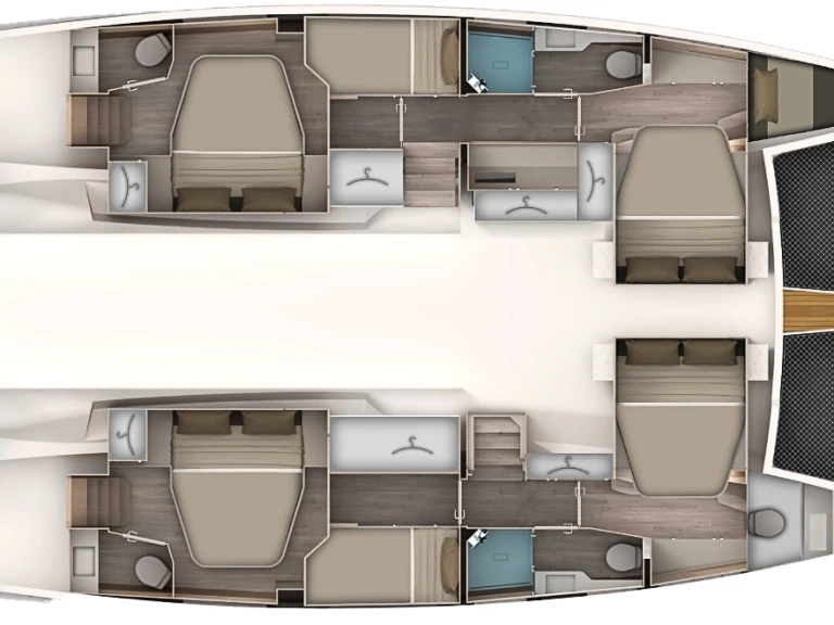 Catamaran te huur in Fethiye voor de beste prijs