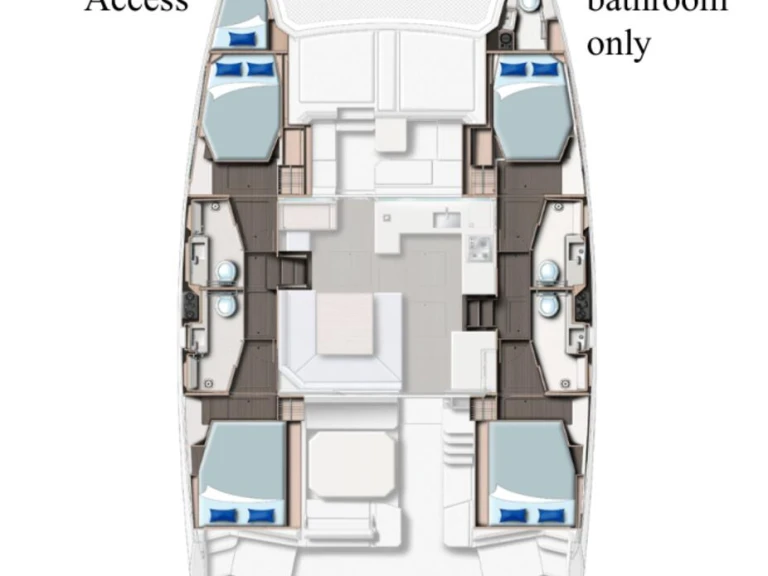 Bootverhuur Cannigione goedkoop Leopard 45