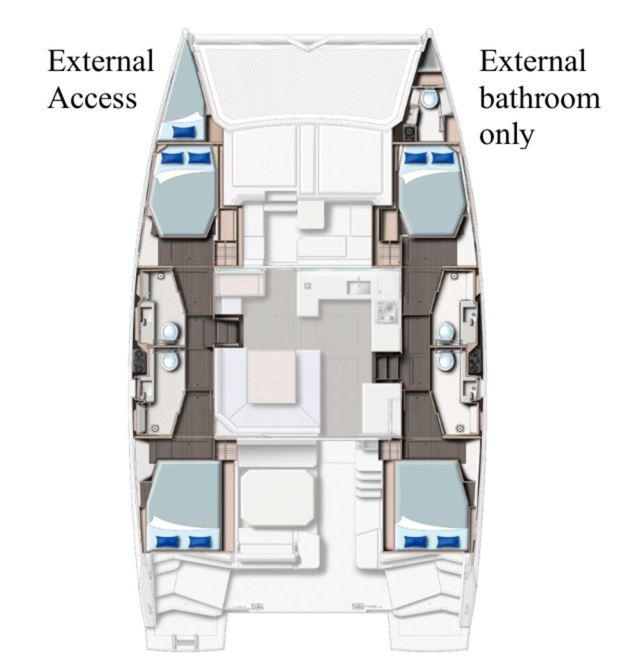 Catamaran te huur in Furnari voor de beste prijs